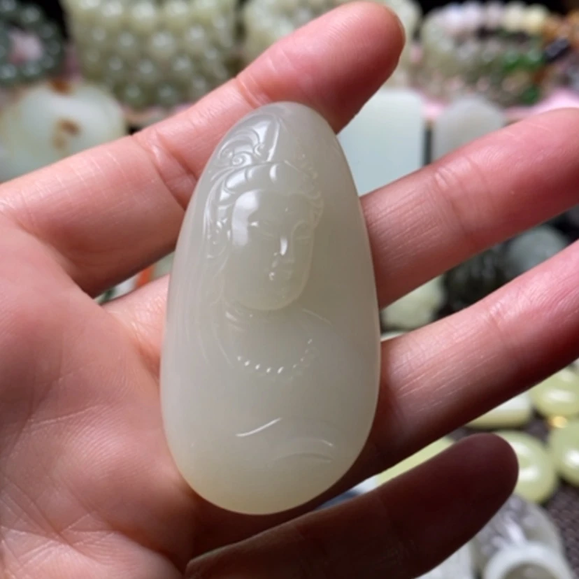 【闪购商品】未镶嵌手链和田玉（糖玉）