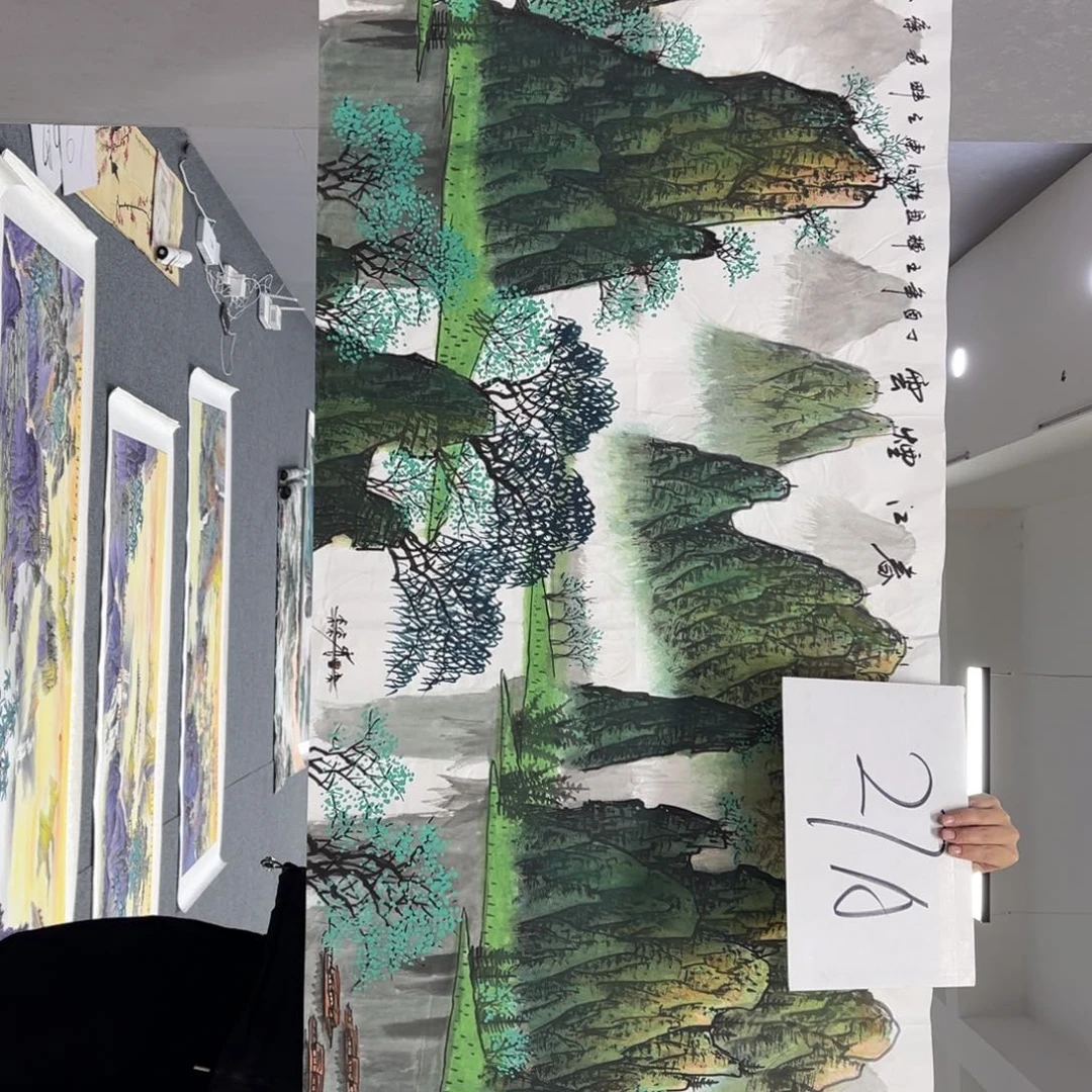 国画我的小伙伴们都在