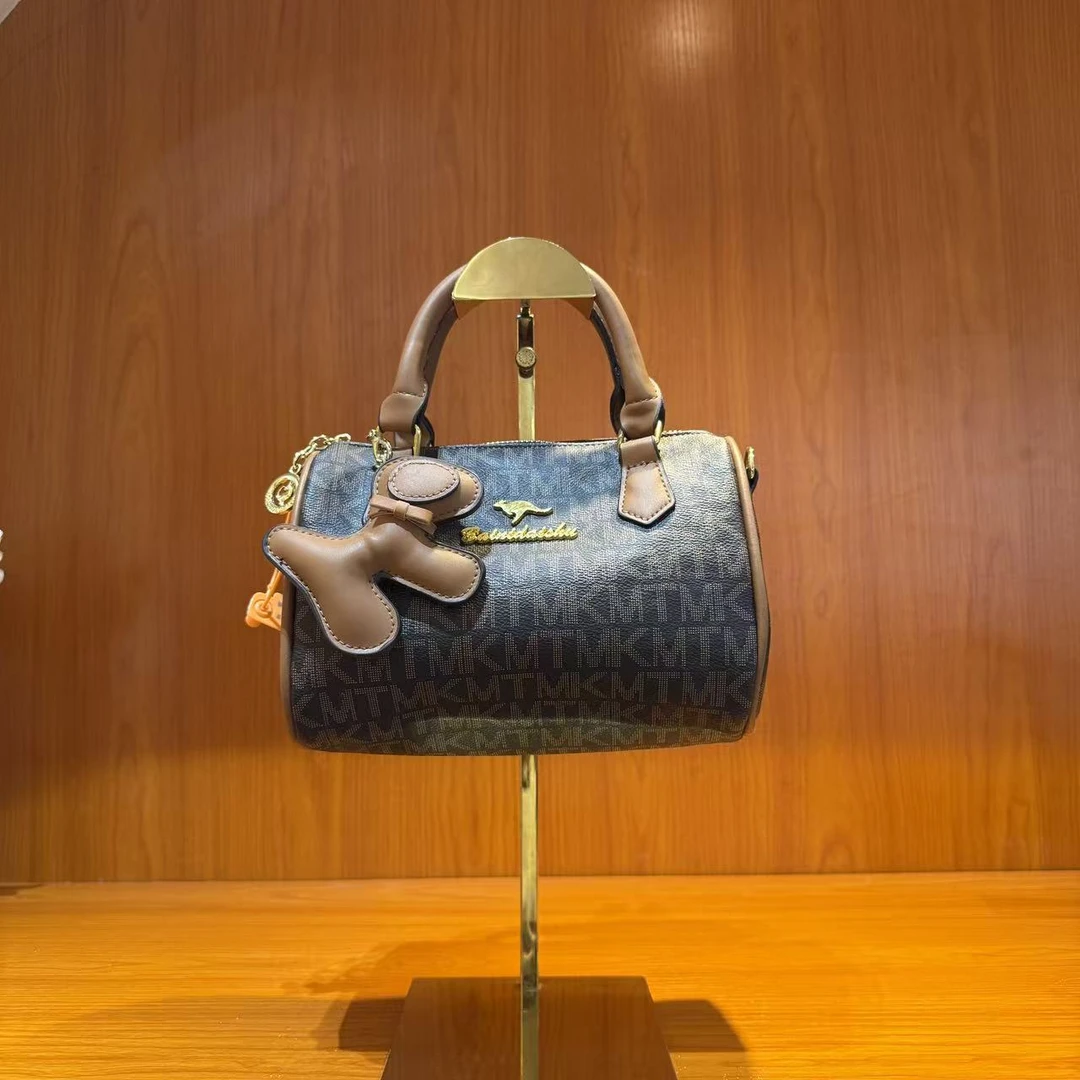 拼色款复古字母韩式做旧斜挎包女士斜跨