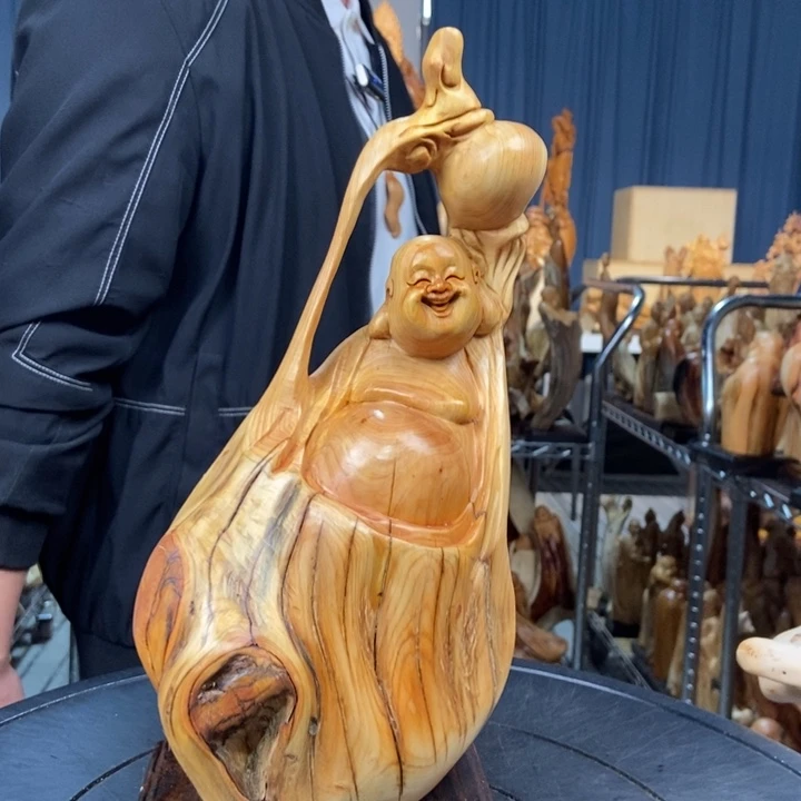 柏木（崖柏）随型摆件