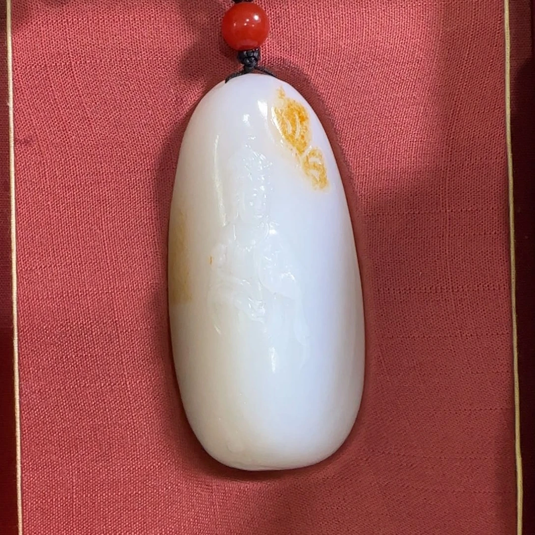 未镶嵌和田玉挂件