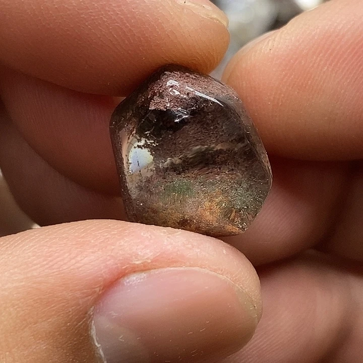 珠宝半成品水晶未镶嵌