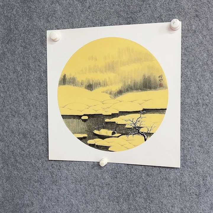 书法李增印绘画作品