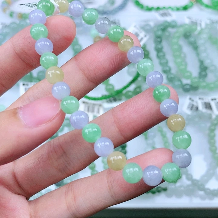 未镶嵌手链翡翠翡翠