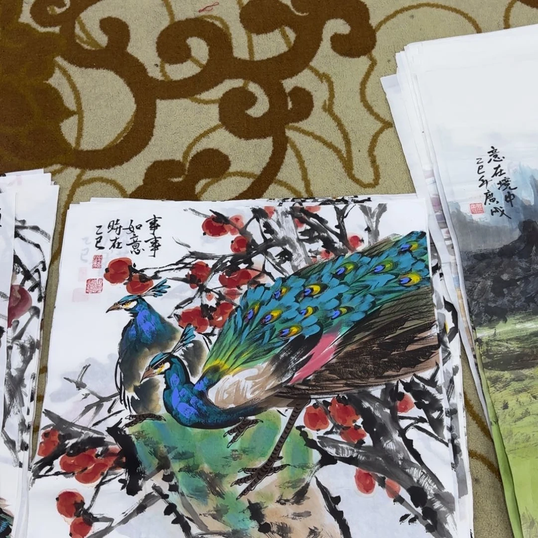 国画李欣主播李欣主播