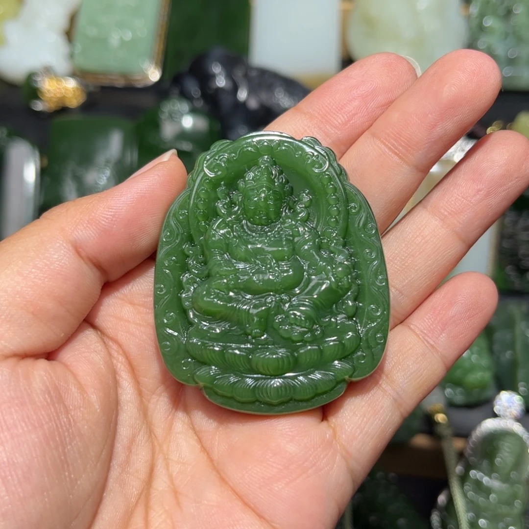添***玉和田玉未镶嵌颈饰