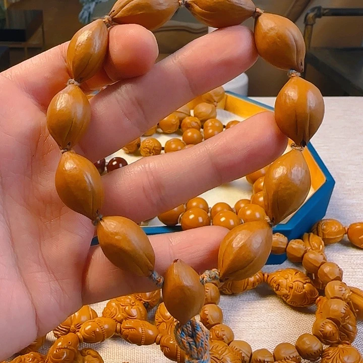 橄榄核手串/手链原皮素核福利
