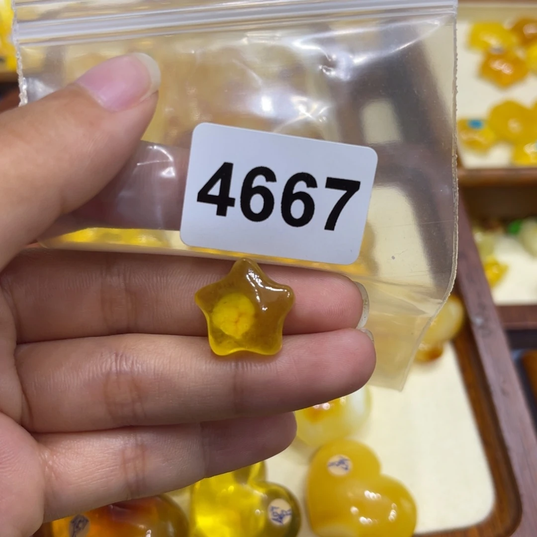 未镶嵌琥珀珠宝奇石紫*香