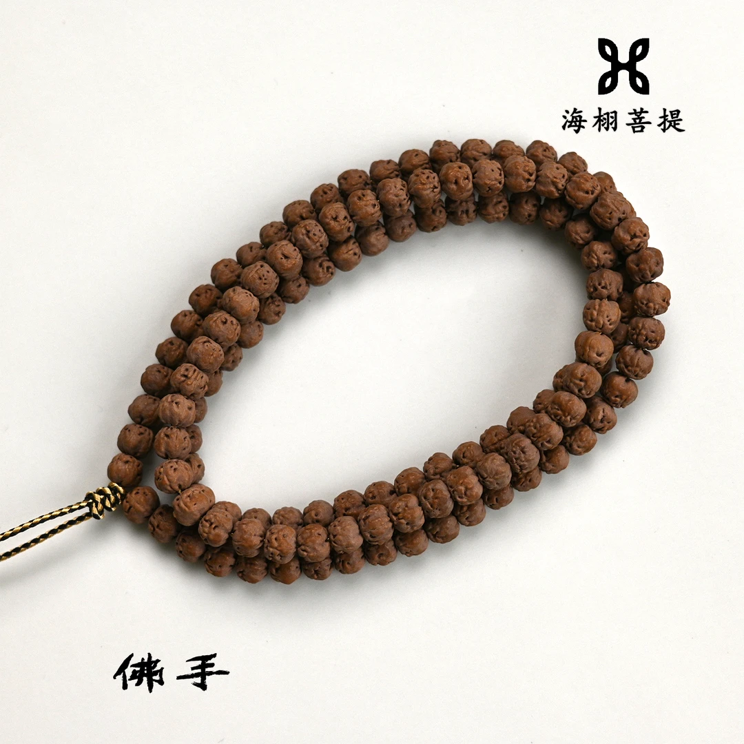 【佛手系列】佛手小金刚菩提手串文玩秒沉水小金刚菩提