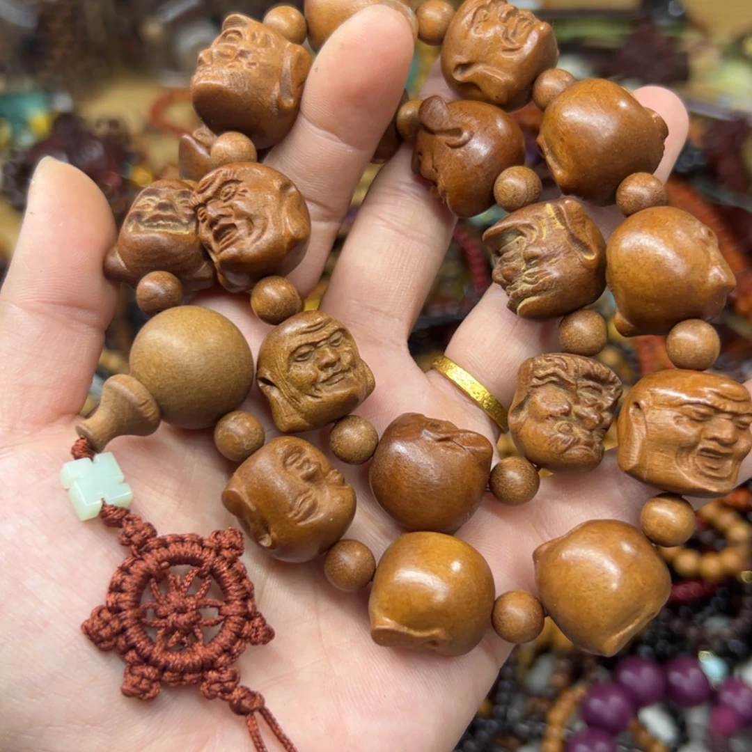 维腊木（绿檀）无事牌