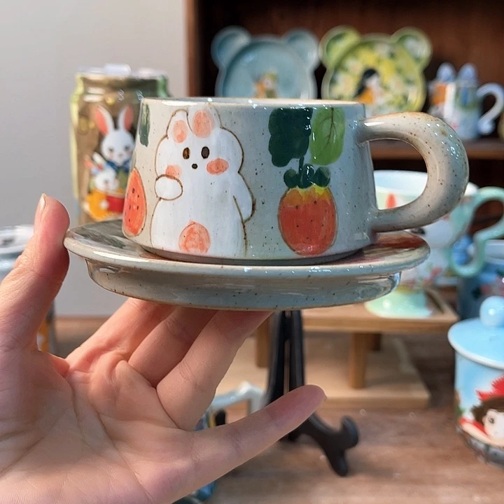 景德镇釉下手绘陶瓷