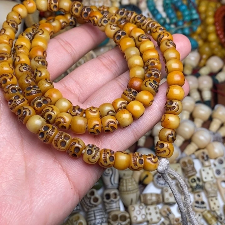 手串/手链牛骨藏传旦珍