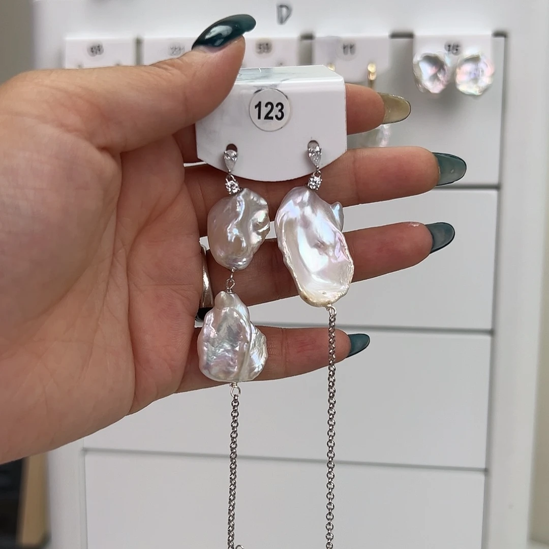 非金属无925银巴洛克123