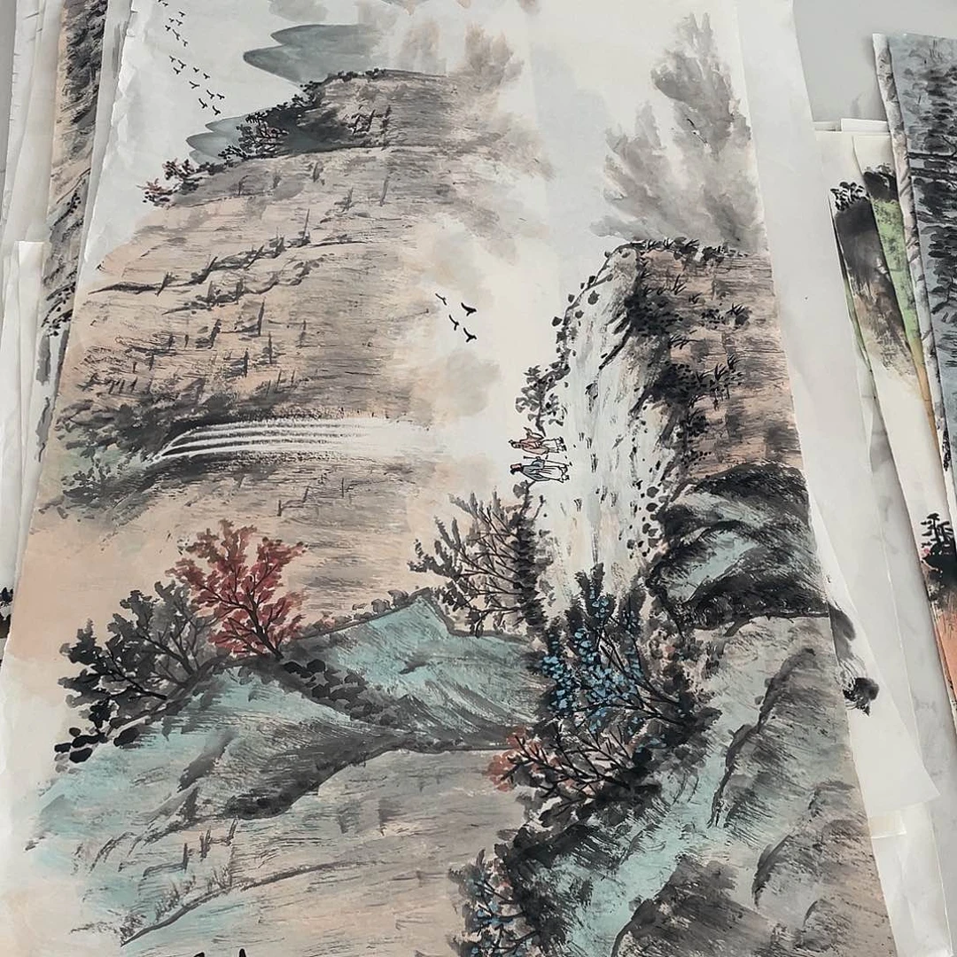 国画国画作品欣赏