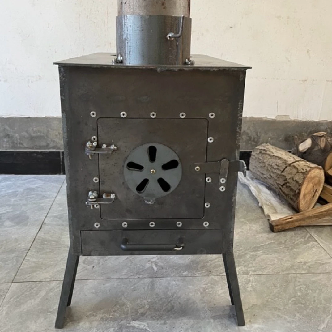 农村室内取暖回风炉