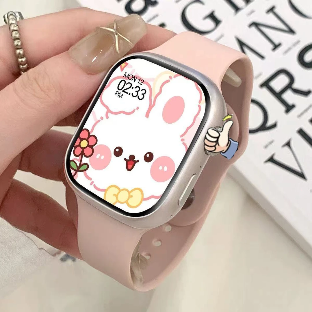 STEWPIGO Watch S10双支付顶配版防水运动多功能超薄屏新款智能表