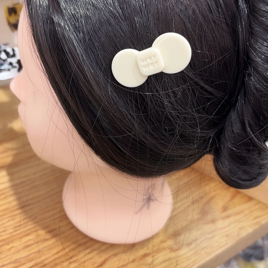 皮质铁合金奶白鸭架小号