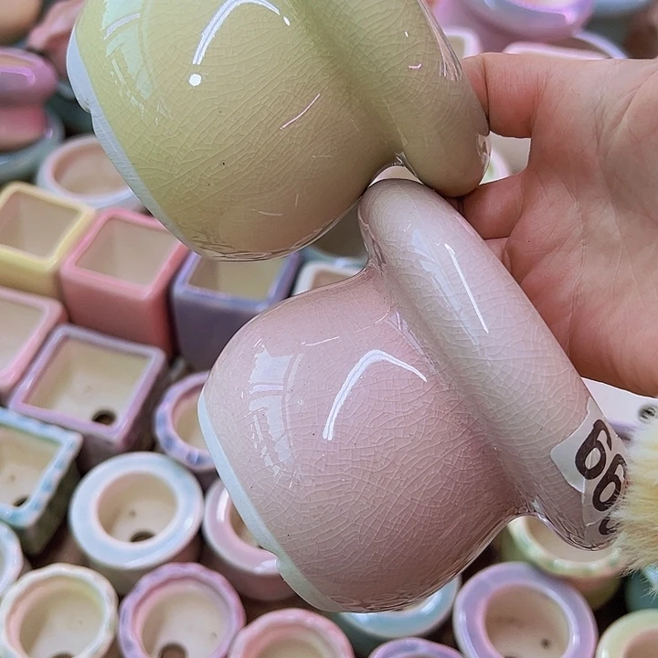 陶瓷花盆当场凑满12包邮