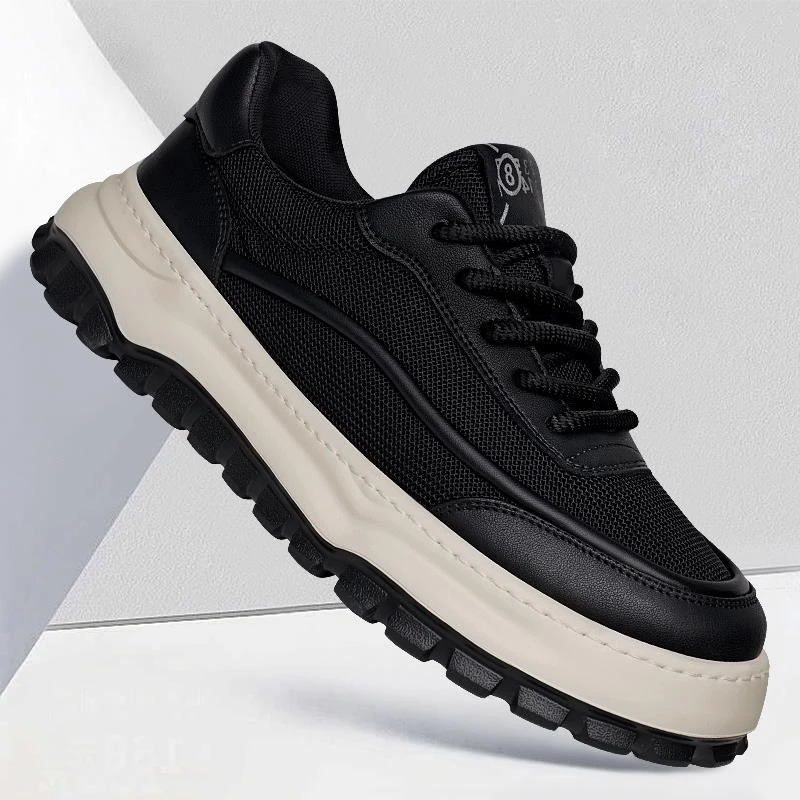 lousie segla/路易圣戈希男鞋夏季透气防臭网面潮流鞋子男士