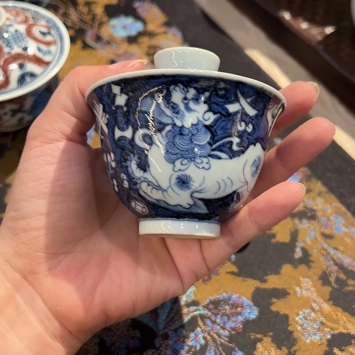 元青拙手仿元青花
