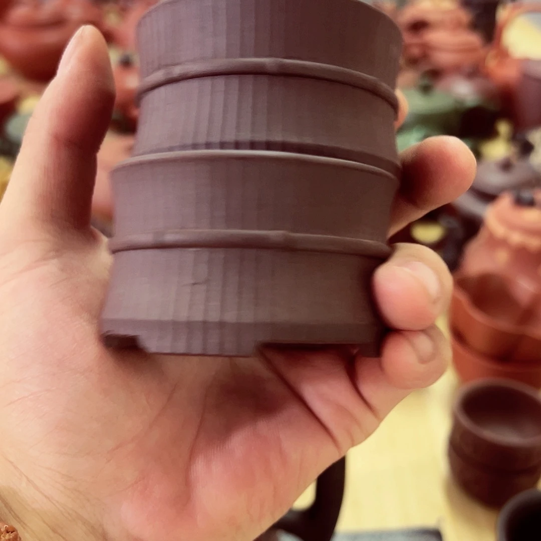 茶壶紫砂宜兴原矿紫砂壶手工制作