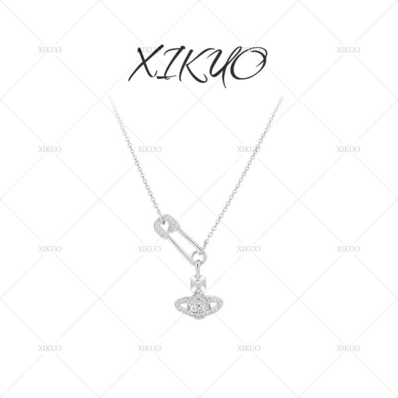 XIKUO/喜阔-LN轻奢百搭星球链条款项链-3160
