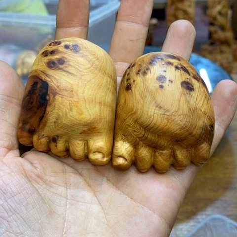 柏木阿*太行崖柏根雕