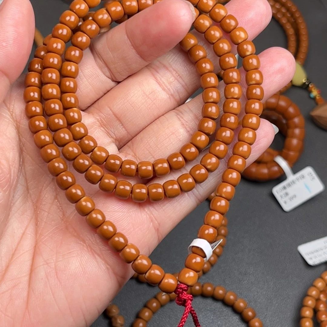 橄榄核手串/手链0.6橄榄核尖