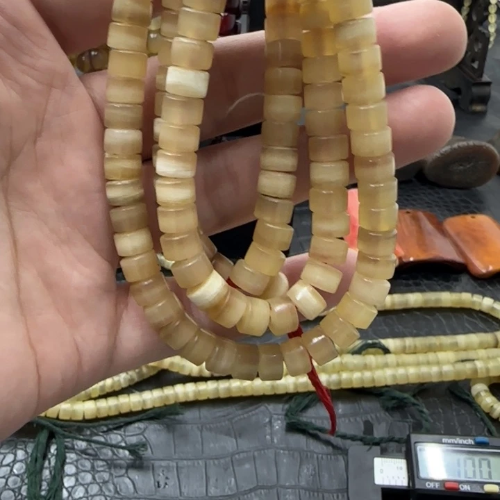 珐琅非金属羊角小冰花8×6规格
