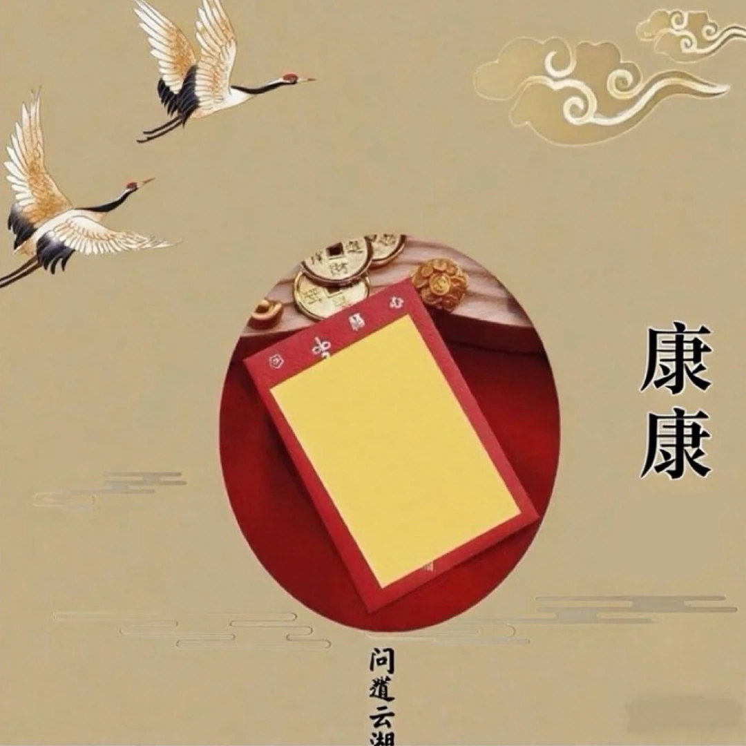 2号老师推荐 康康手绘卡 生肖挂饰
