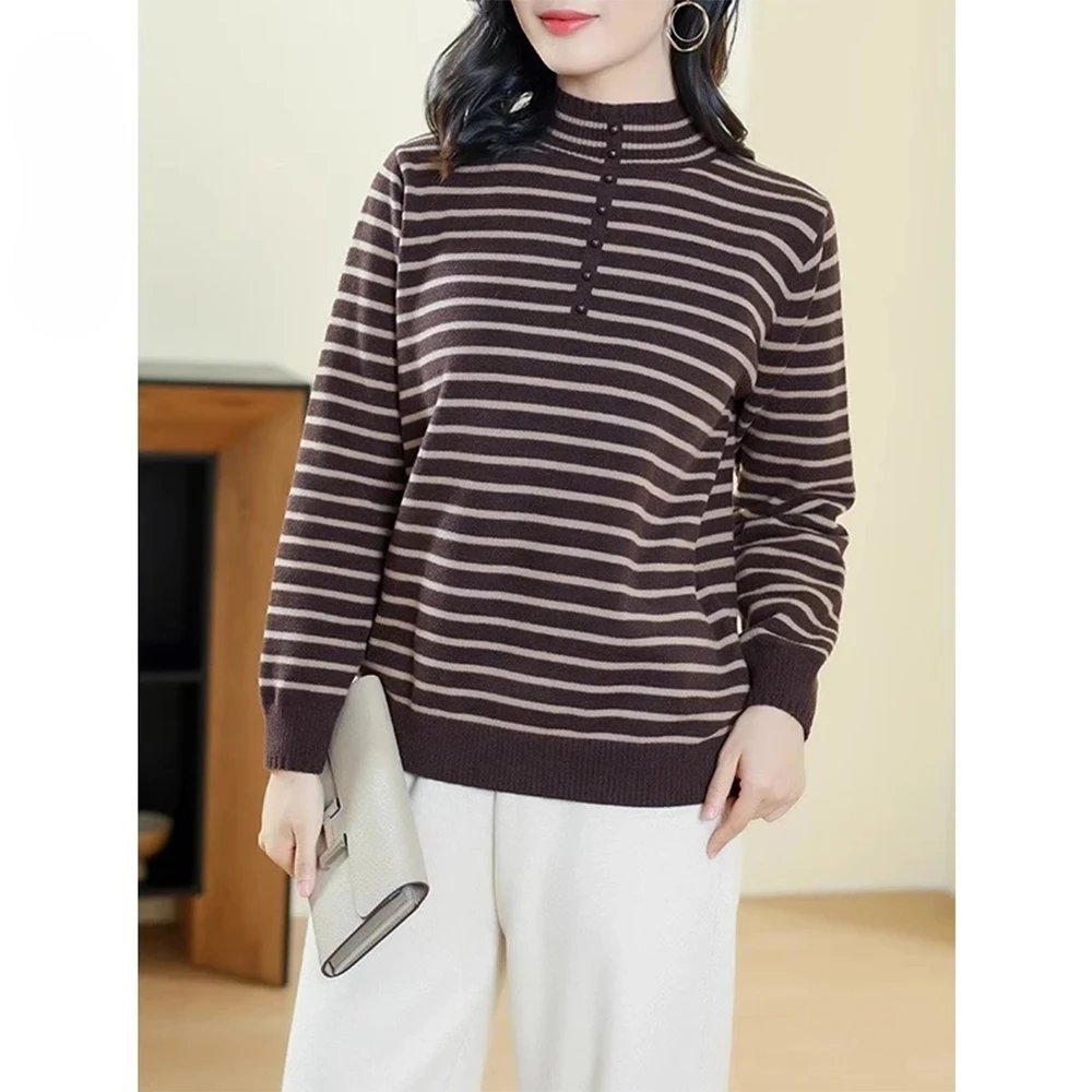 【臻品】JP301-JP400号 高级感秋冬洋气百搭减龄针织上衣毛衣