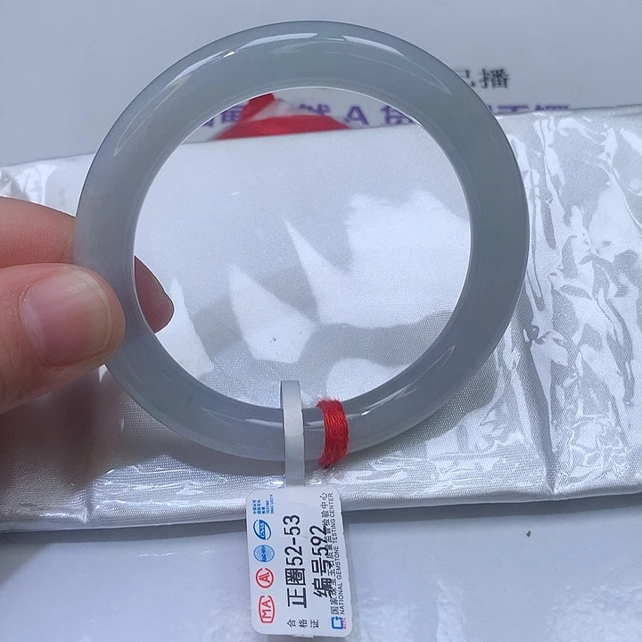未镶嵌手镯翡翠592