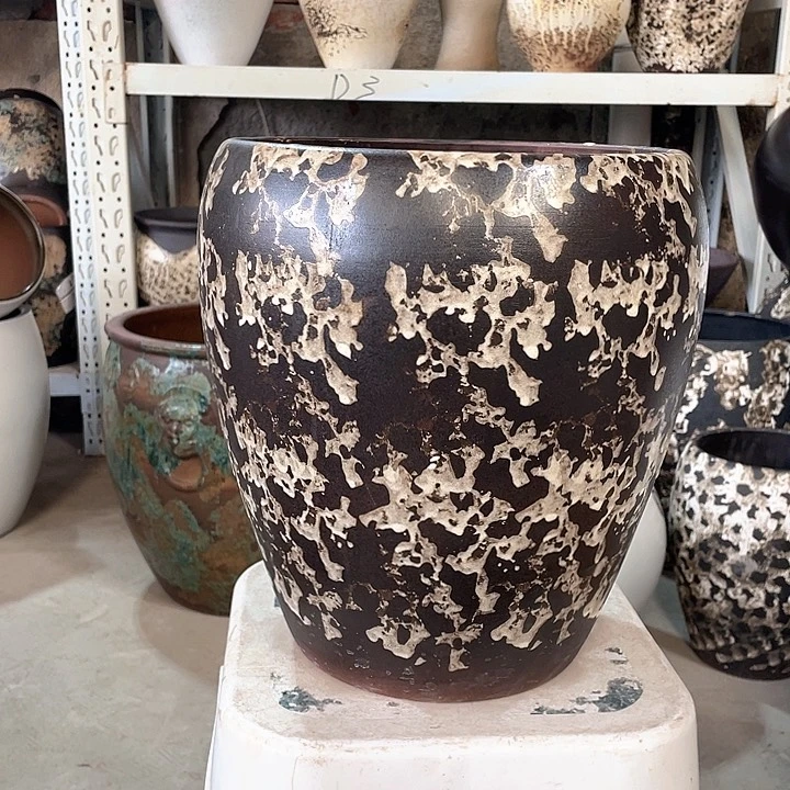 紫砂花盆正品口25高31。z z z z