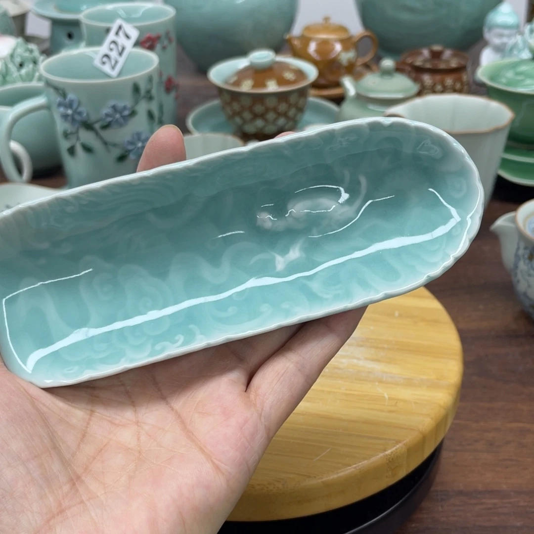 微瑕特价青瓷青瓷