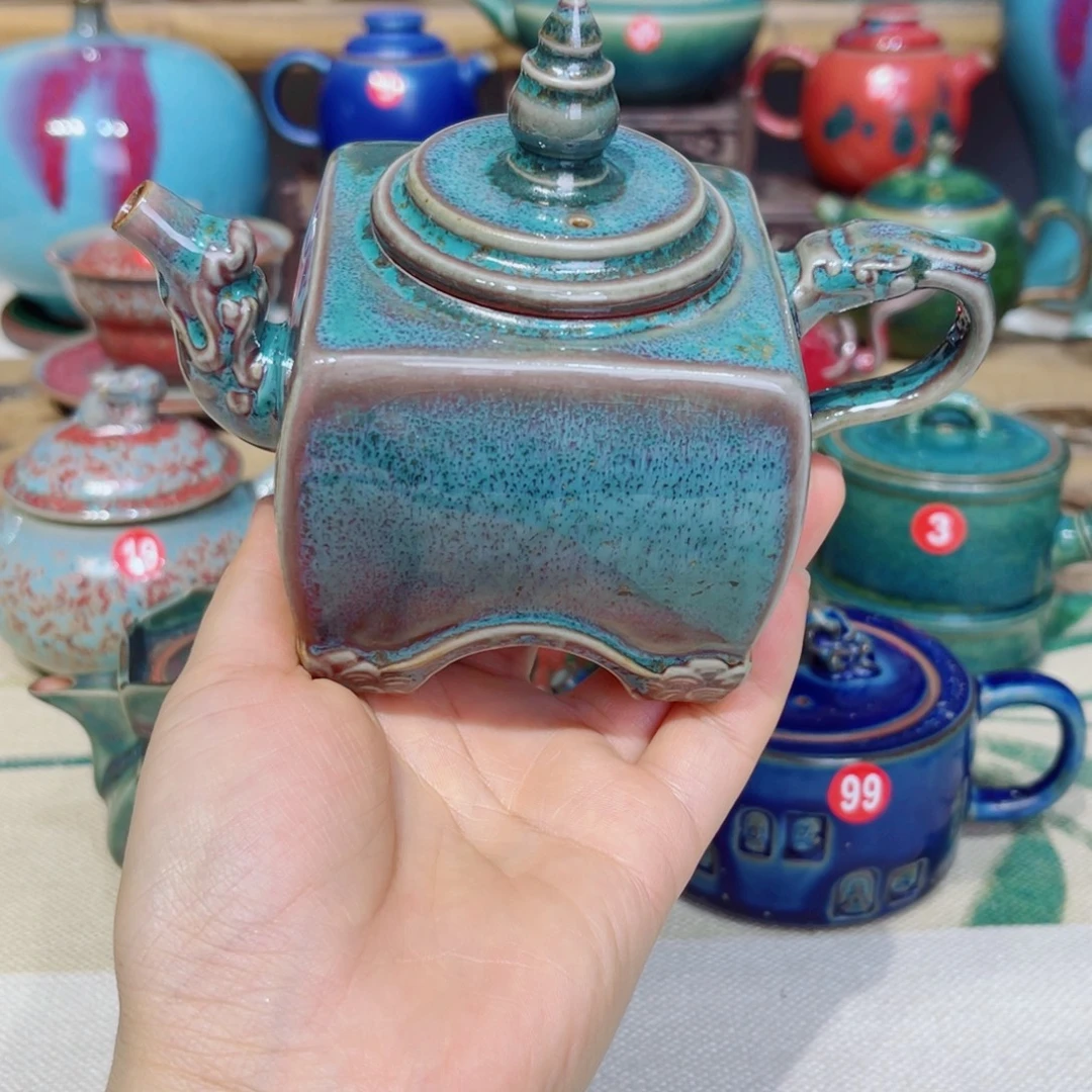 瓷片禹州钧瓷艺术作品