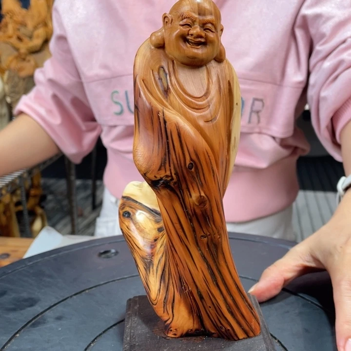 柏木（崖柏）随型摆件