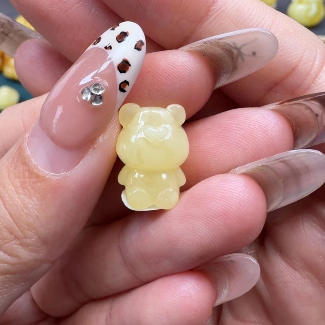 琥珀未镶嵌裸石蜜蜡