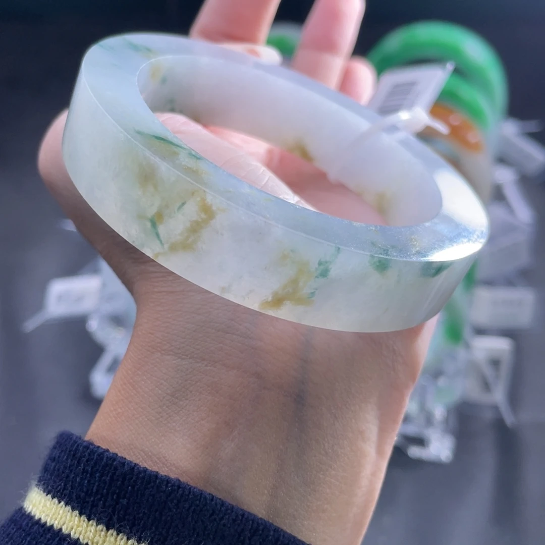定制翡翠未镶嵌正圈