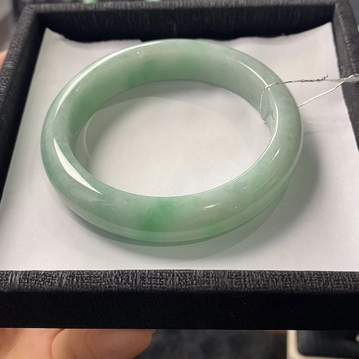 翡翠未镶嵌手镯翡翠玉镯0093