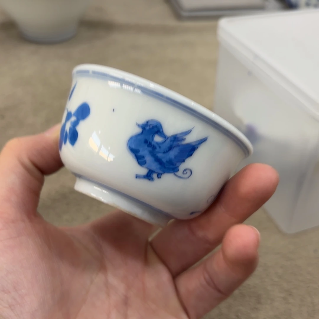 瓷片非常好看漂亮的物品