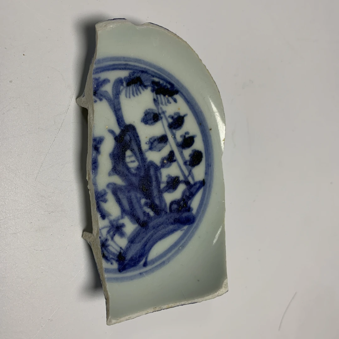 071005 明代 天顺瓷片 wk 云南省文物总店