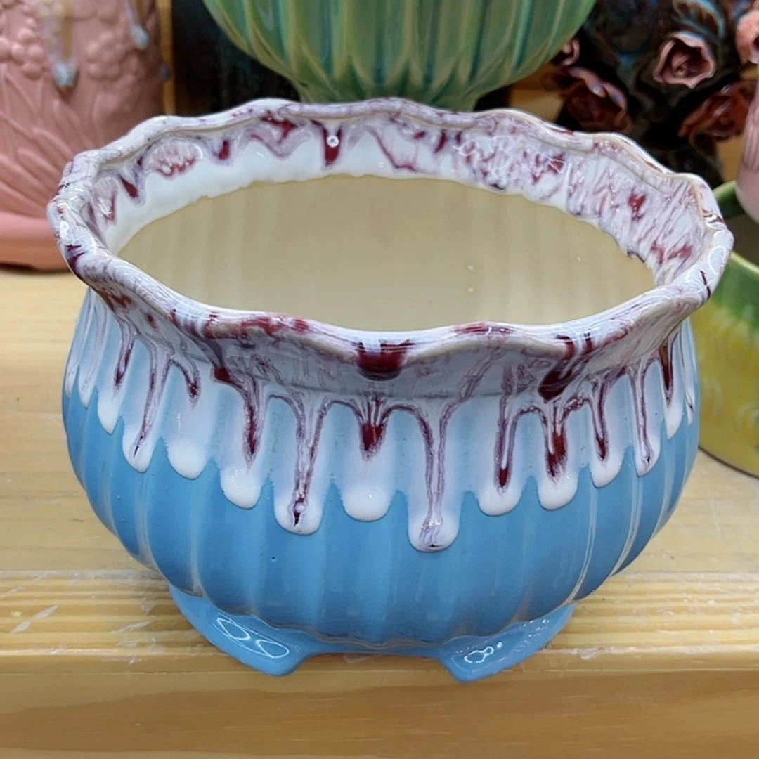 【闪购商品】红陶花盆