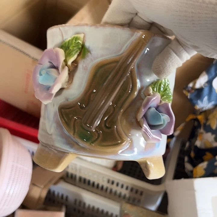 粗陶材质多肉花盆