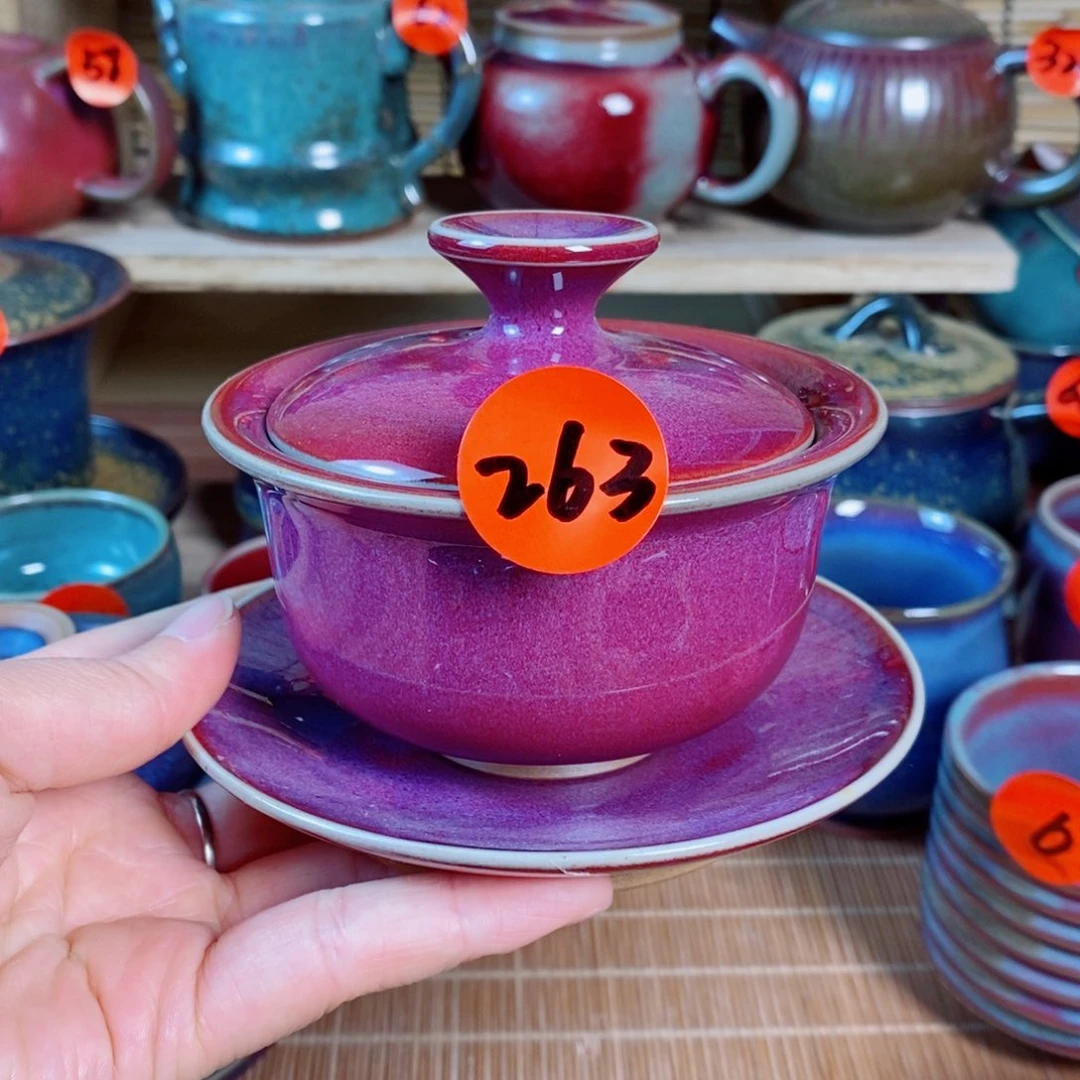 瓷片象*神后钧瓷手工……茶器
