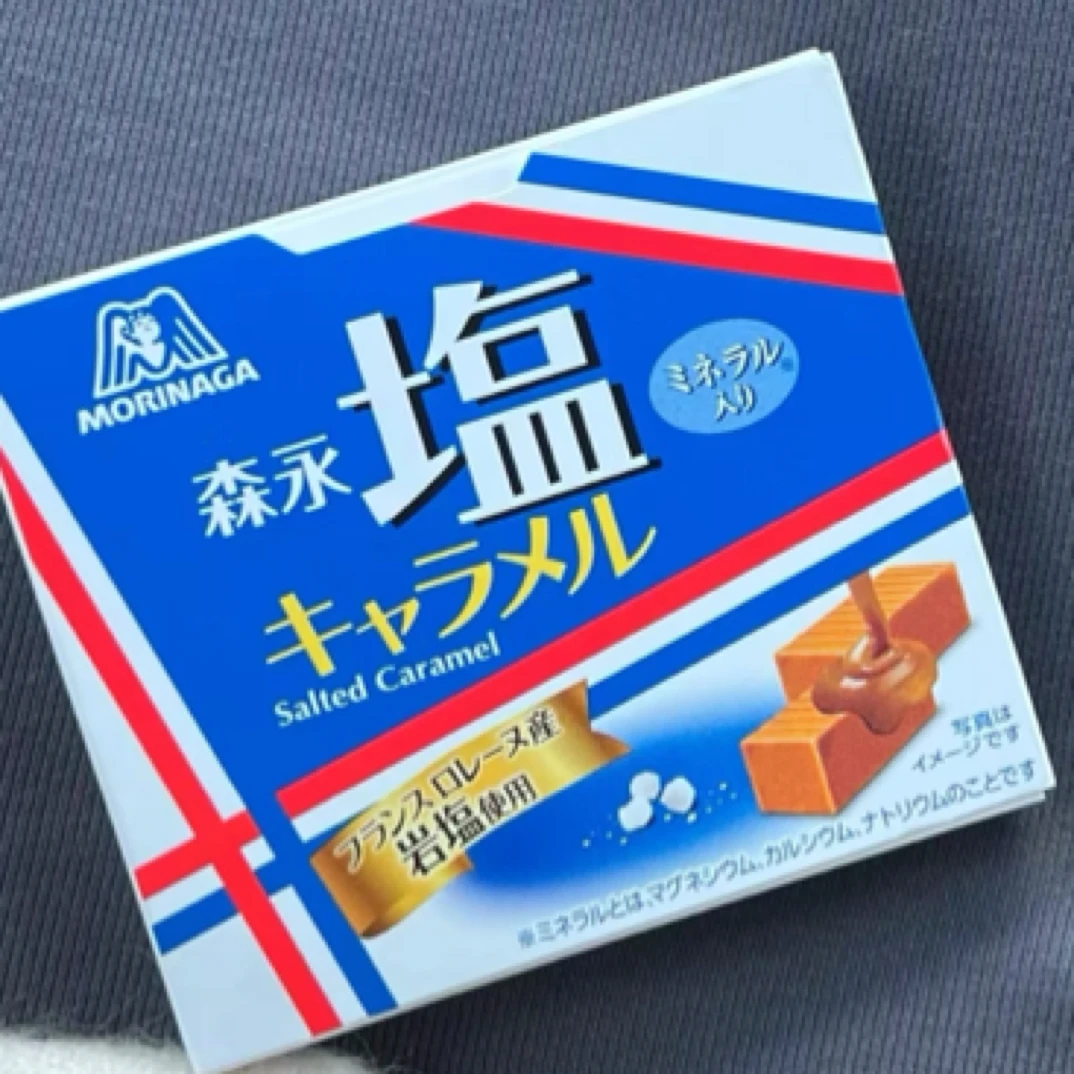 【国民软糖】森永盐糖太妃糖