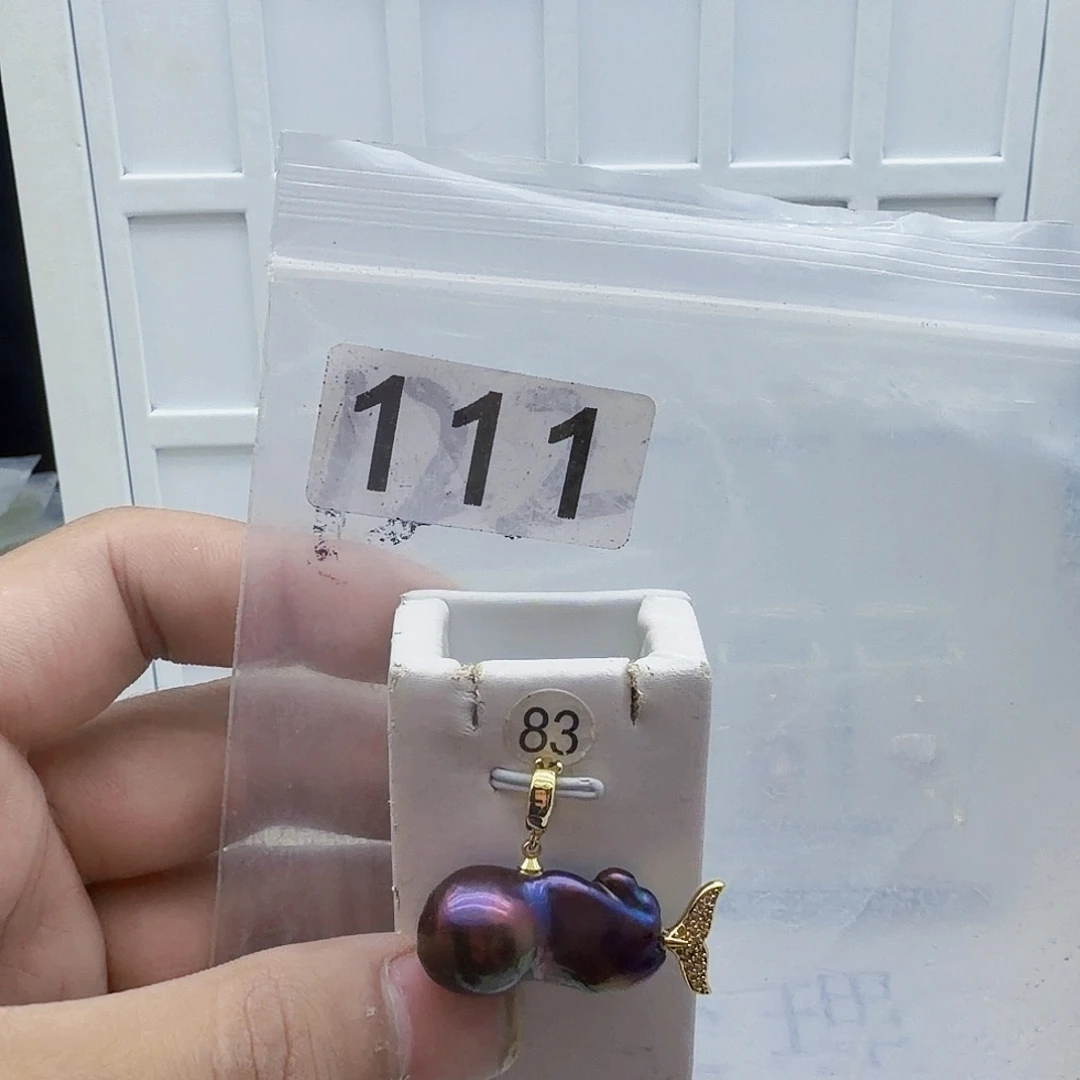 合金淡水珍珠颈饰