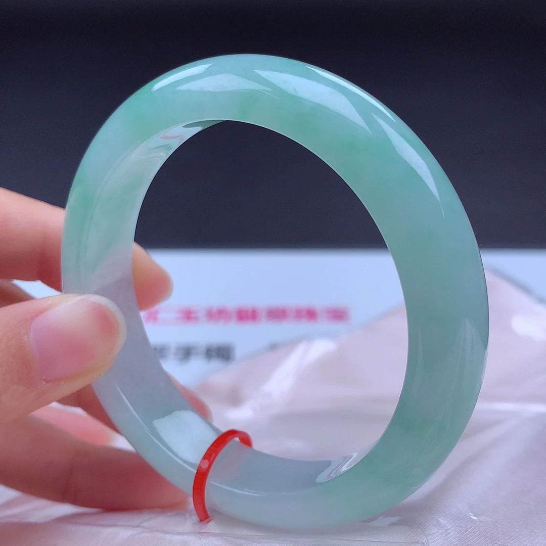未镶嵌手镯翡翠手镯002024