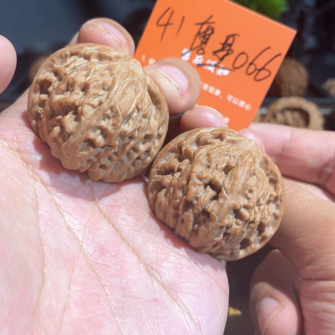 吊坠文玩核桃42山地正磨全品磨盘066