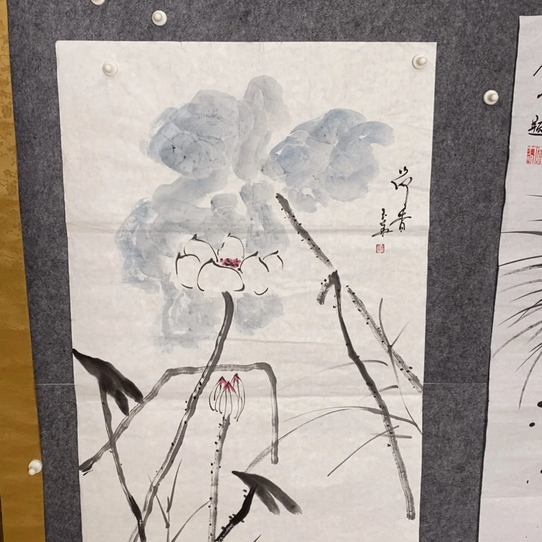 国画国画纯手写手绘136