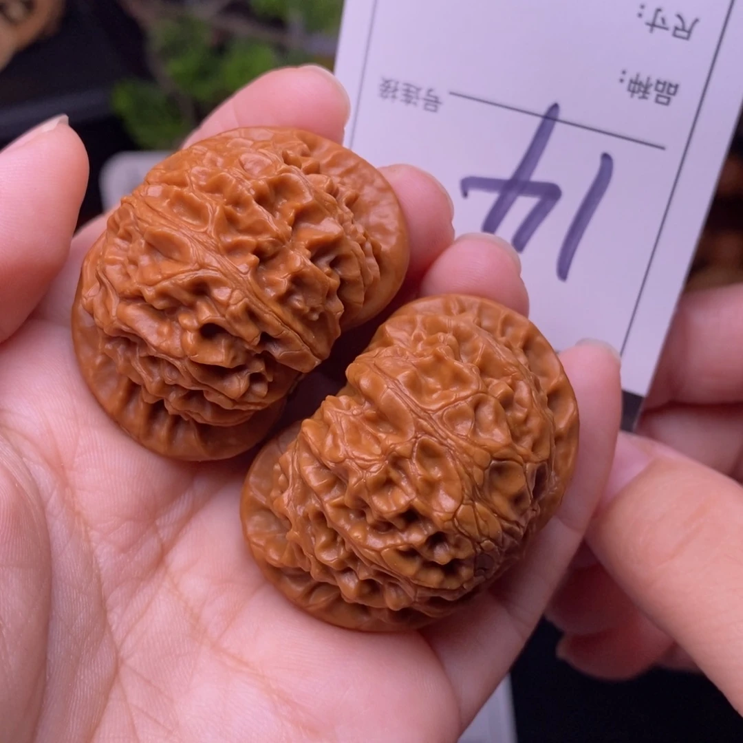 把件文玩核桃14宫灯4.3